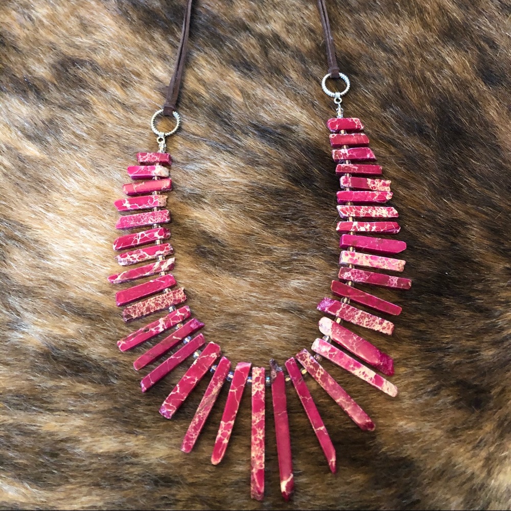 Adjustable Beaded Necklace